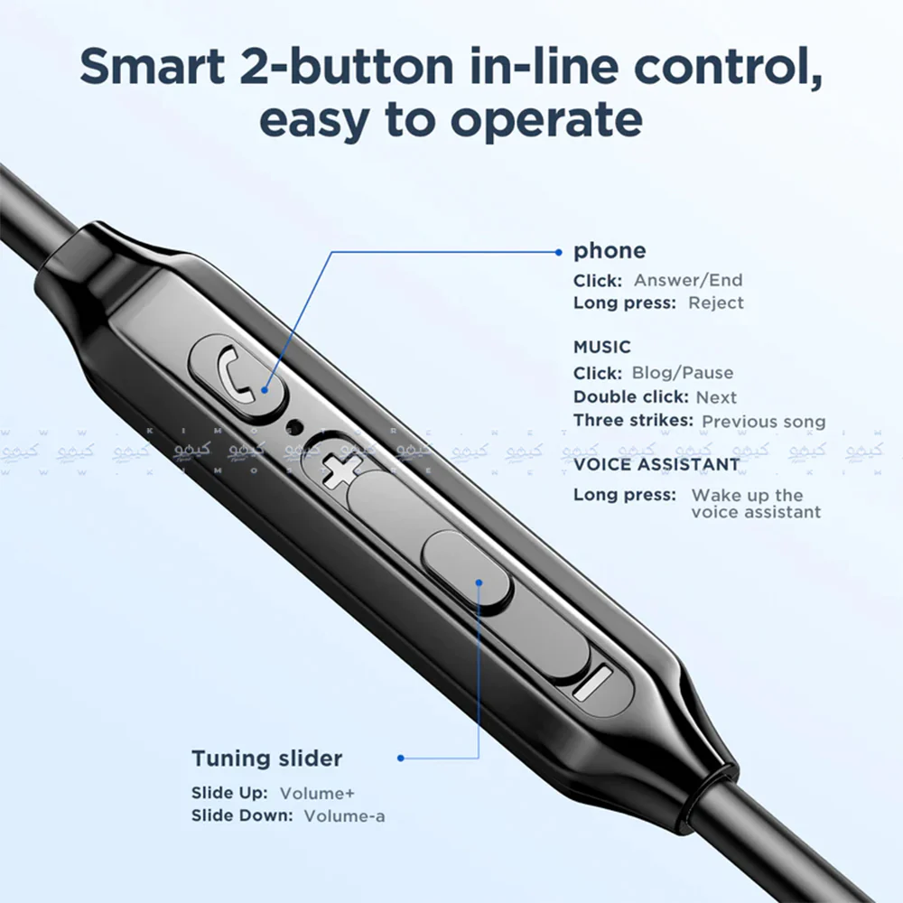 Joyroom JR-EW02 Earphone - Image 7