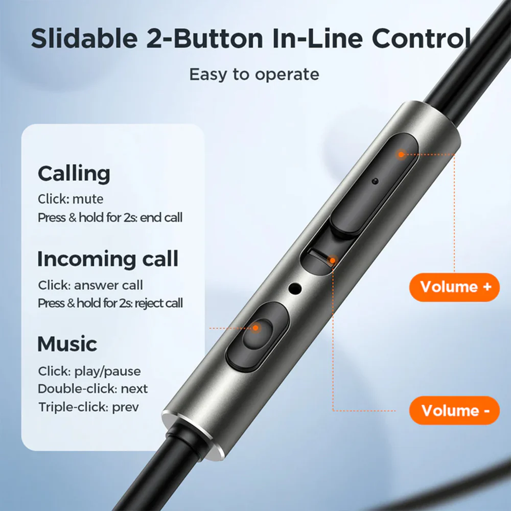 Joyroom JR-EW03 Earphone - Image 4