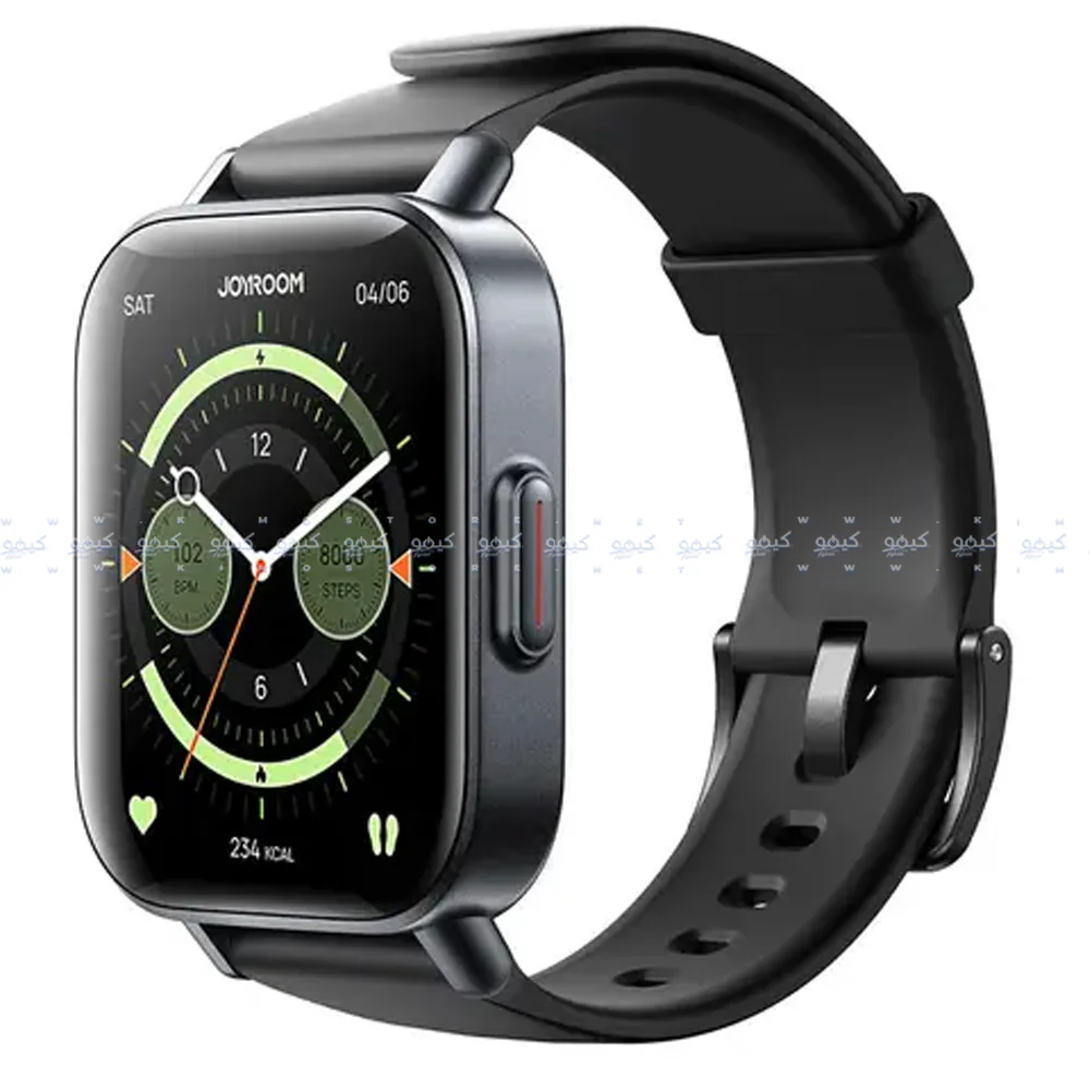 Joyroom JR-FT3S Smart Watch Space Grey Case With Space Grey Silicone Strap