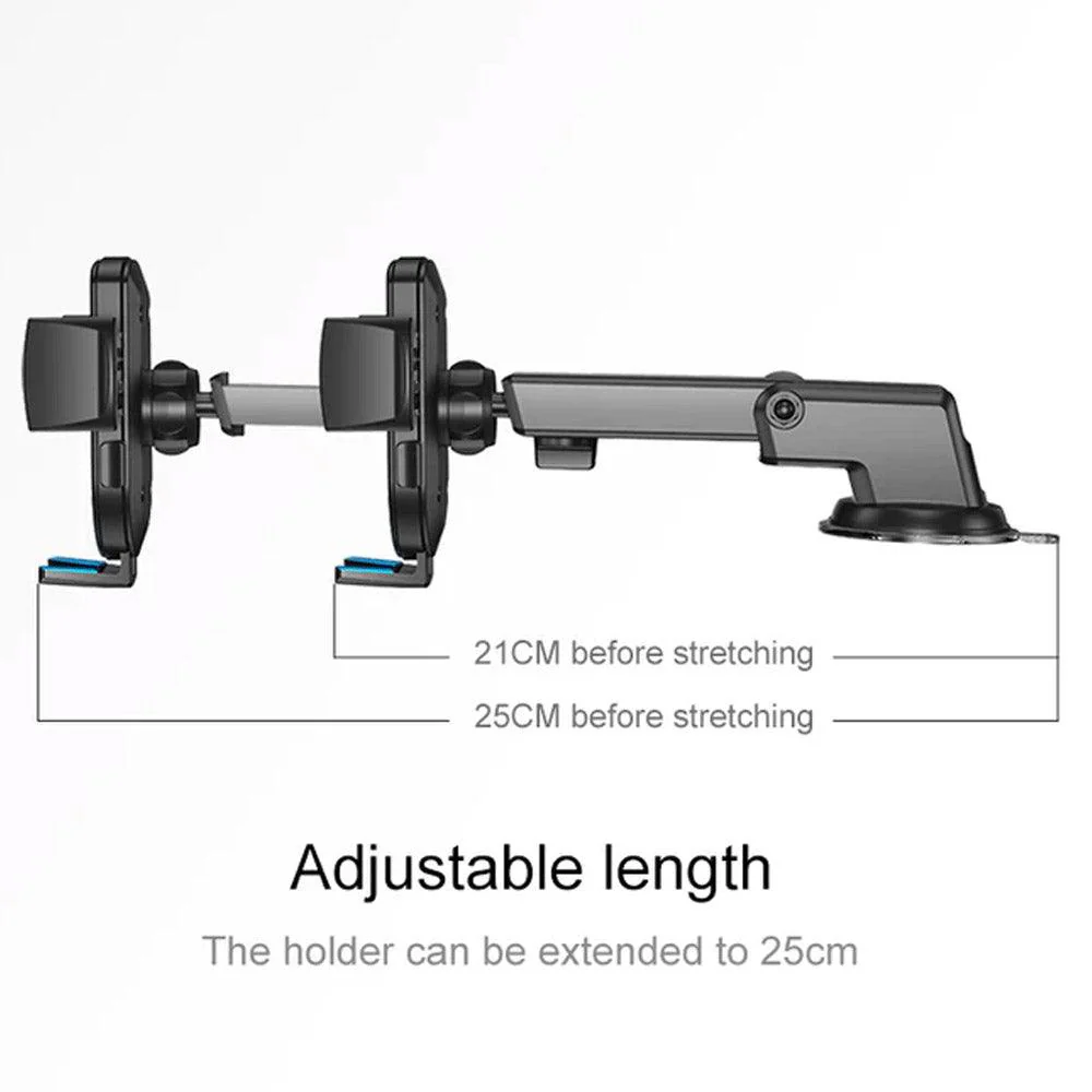 Joyroom JR-OK3 Suction Cup Car Phone Holder 360° Full Rotation - Image 13