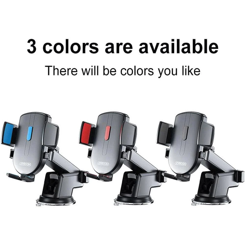 Joyroom JR-OK3 Suction Cup Car Phone Holder 360° Full Rotation - Image 4