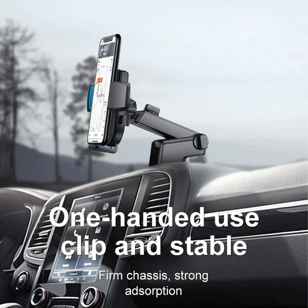 Joyroom JR-OK3 Suction Cup Car Phone Holder 360° Full Rotation - Image 7