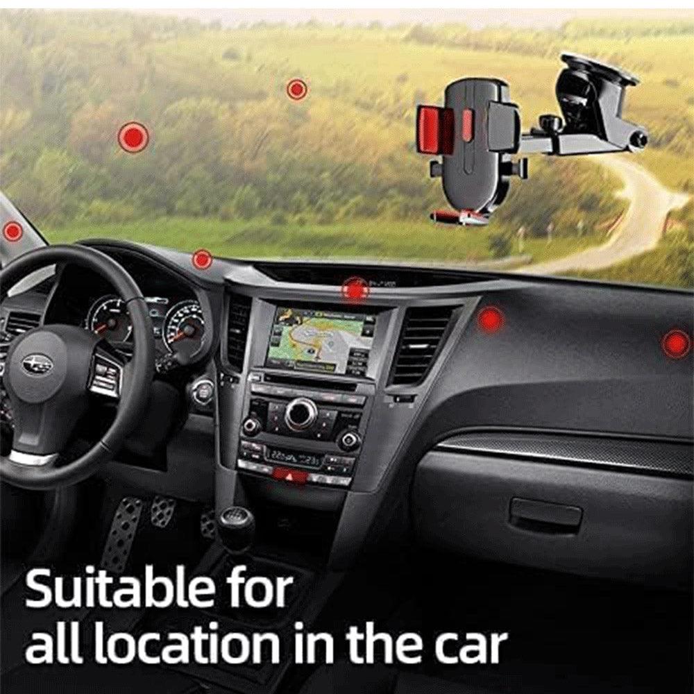 Joyroom JR-OK3 Suction Cup Car Phone Holder 360° Full Rotation - Image 8