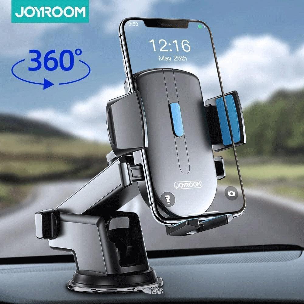 Joyroom JR-OK3 Suction Cup Car Phone Holder 360° Full Rotation - Image 9