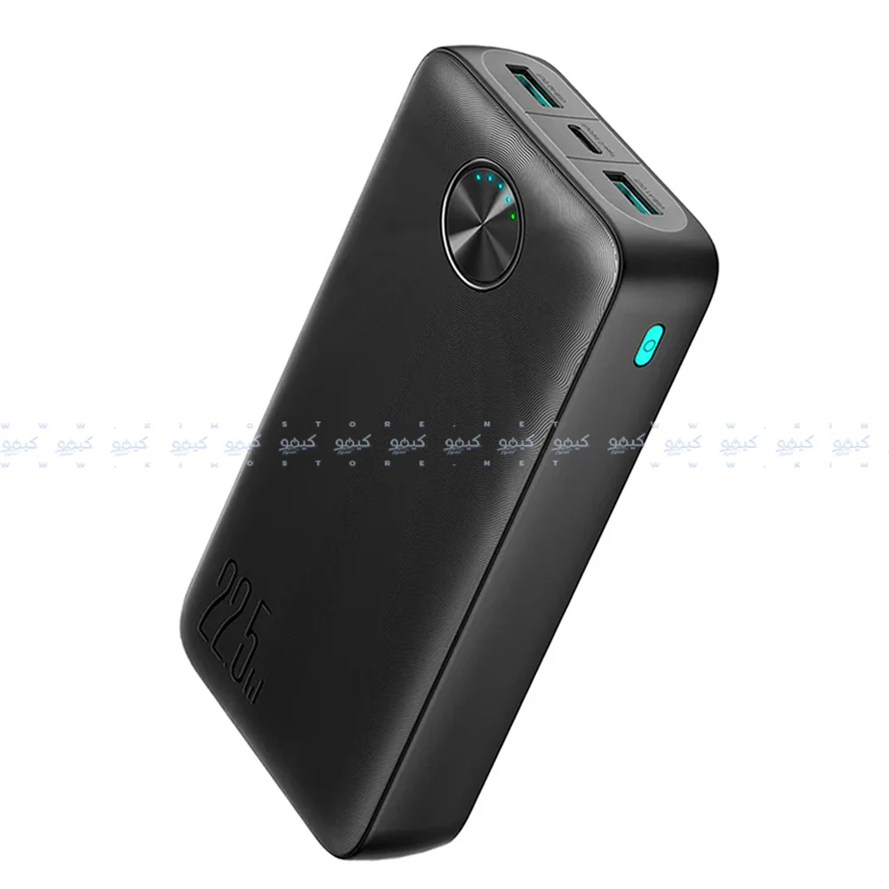 Joyroom JR-PBF16 Power Bank 2x USB + Type-C 22.5W Fast Charging 20000mAh - Black