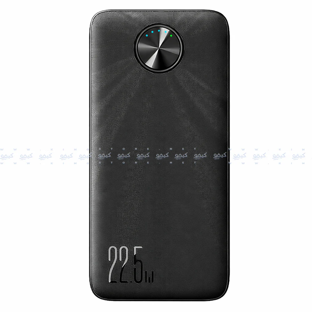 Joyroom JR-PBF16 Power Bank 2x USB + Type-C 22.5W Fast Charging 20000mAh - Black - Image 2