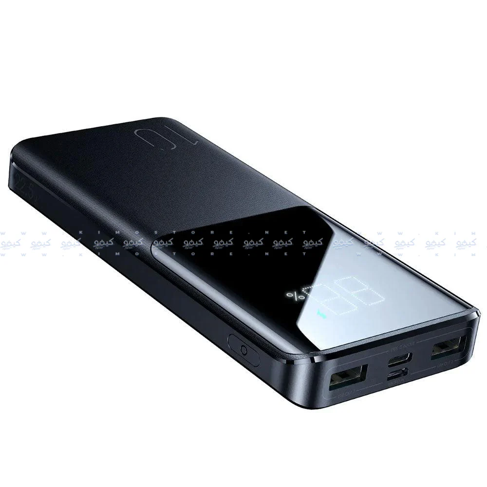 Joyroom JR-QP191 Power Bank 2x USB + Type-C + Micro 22.5W Fast Charging 10000mAh - Black - Image 3