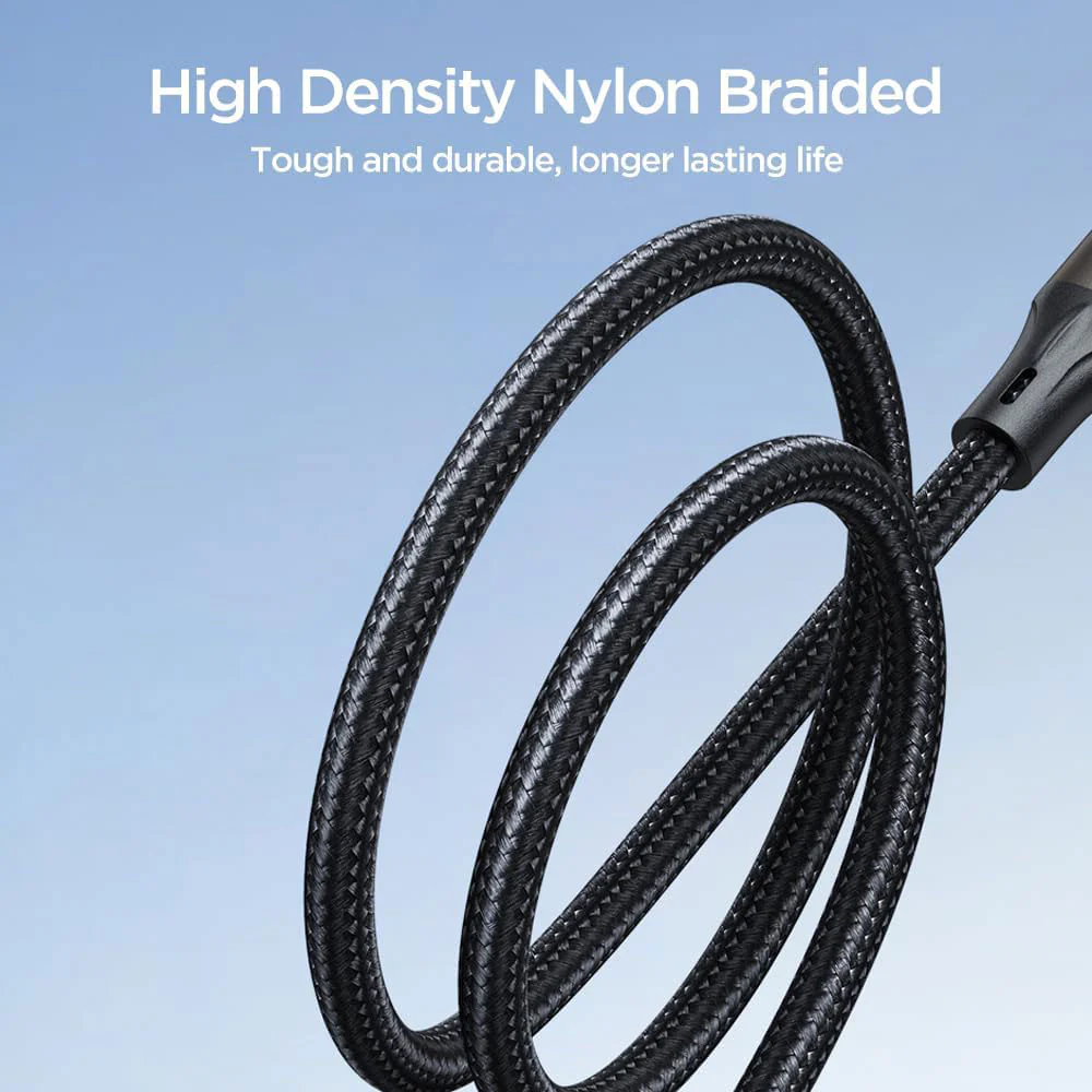 Joyroom S-A25 PD Type-C To Lightning Cable 30W Fast Charging 2m - Black - Image 4