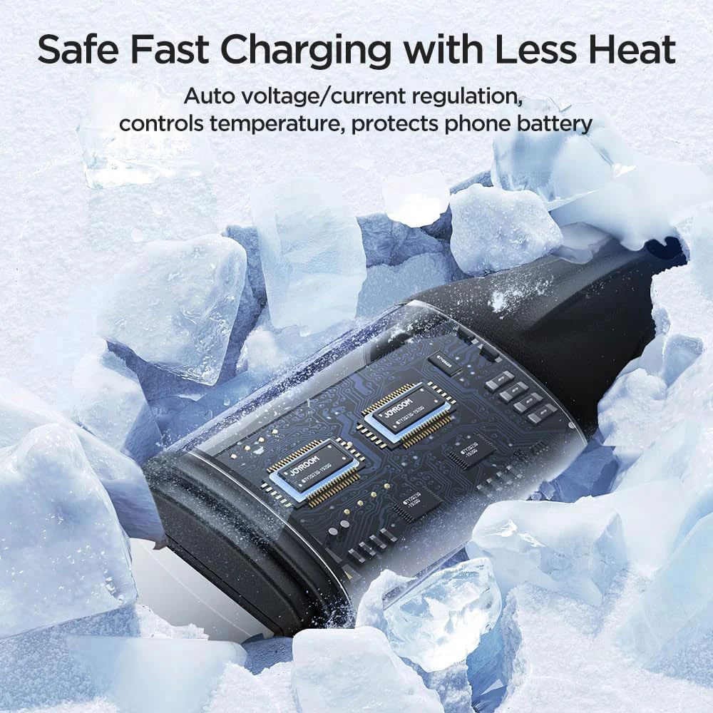 Joyroom S-A25 PD Type-C To Lightning Cable 30W Fast Charging 2m - Black - Image 7