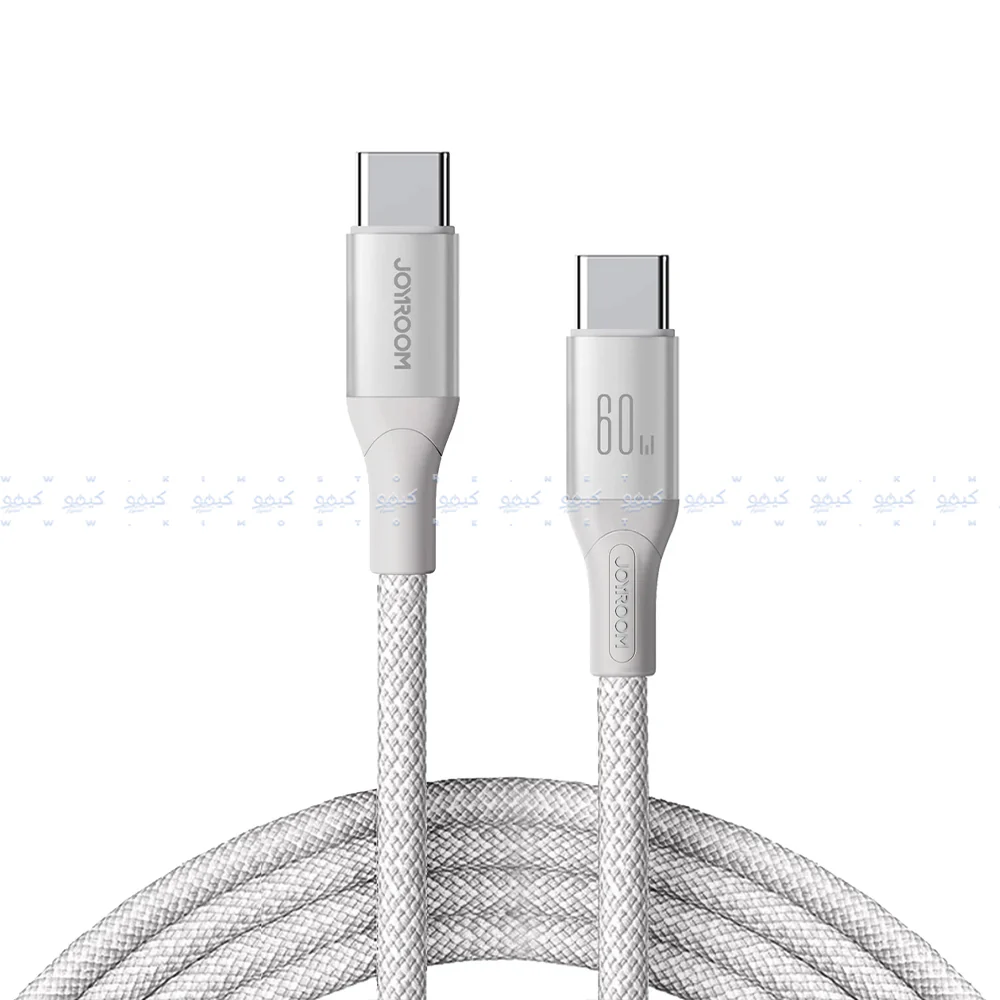 Joyroom S-A28 PD Type-C To Type-C Cable 60W Fast Charging 2m - Image 2