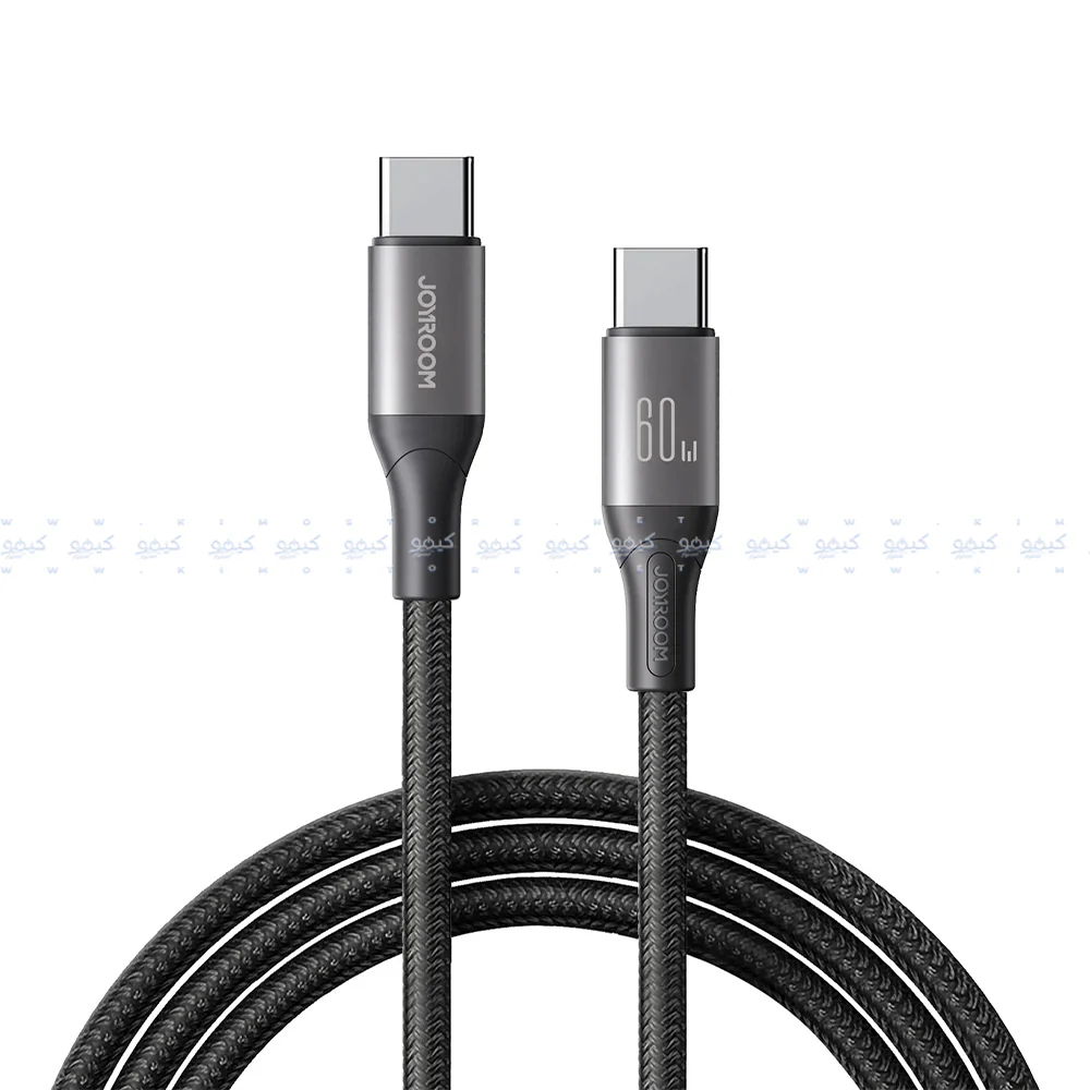 Joyroom S-A28 PD Type-C To Type-C Cable 60W Fast Charging 2m - Image 4