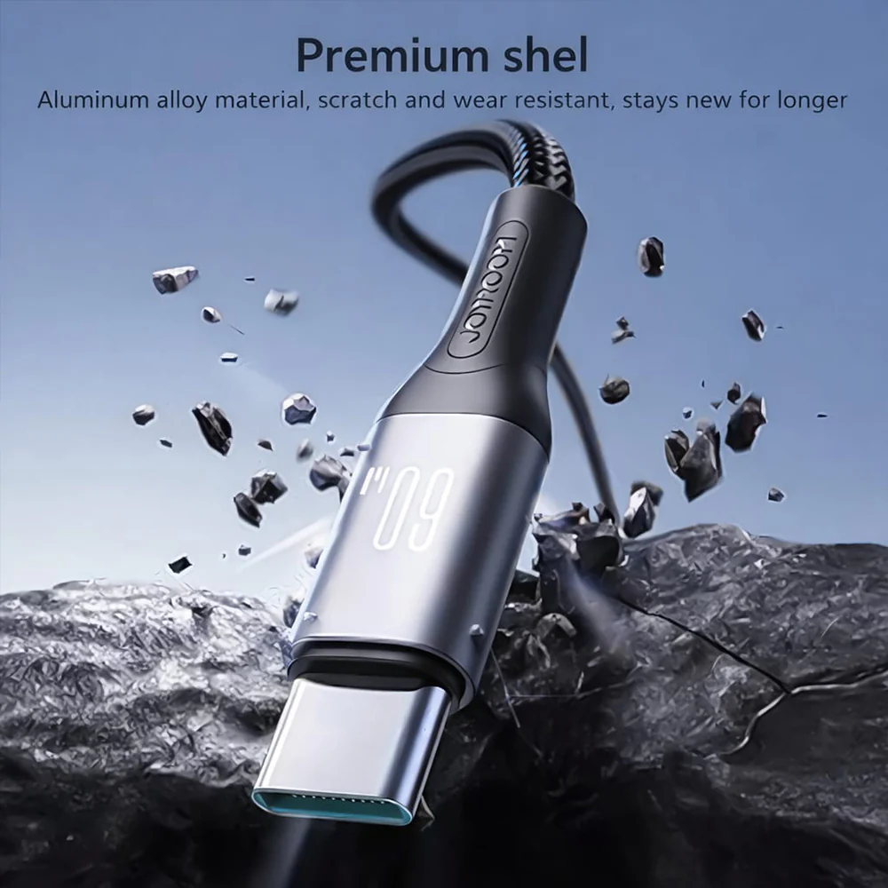 Joyroom S-A28 PD Type-C To Type-C Cable 60W Fast Charging 2m - Image 6