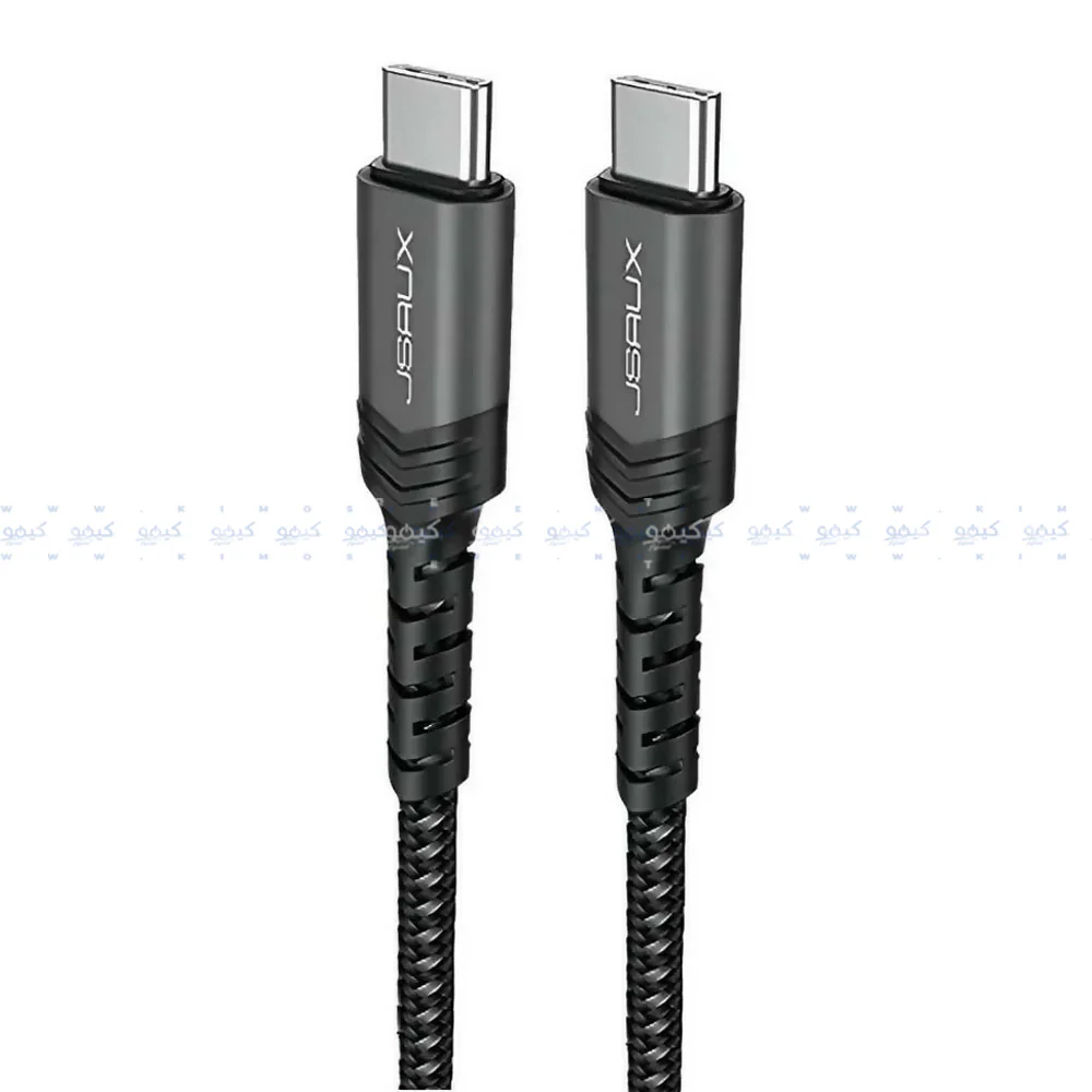 Jsaux CC0020 Type-C To Type-C Cable 100W Fast Charging 1m - Image 2