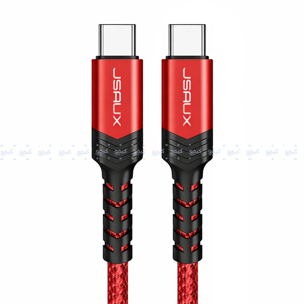 Jsaux CC0020 Type-C To Type-C Cable 100W Fast Charging 1m - Image 3