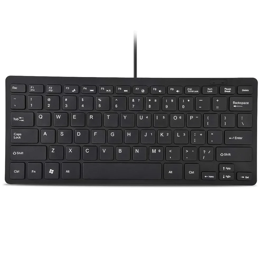 K-1000 Mini Wired Keyboard English & Arabic
