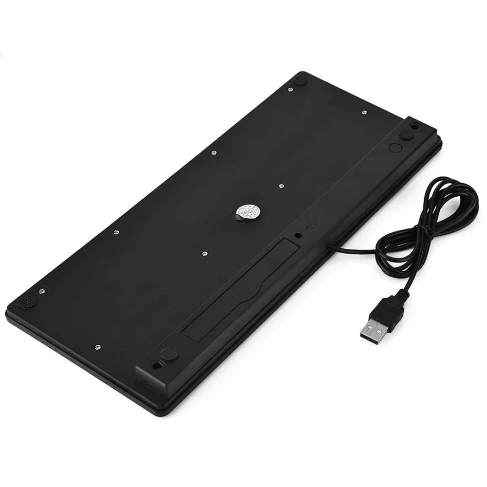 K-1000 Mini Wired Keyboard English & Arabic - Image 5