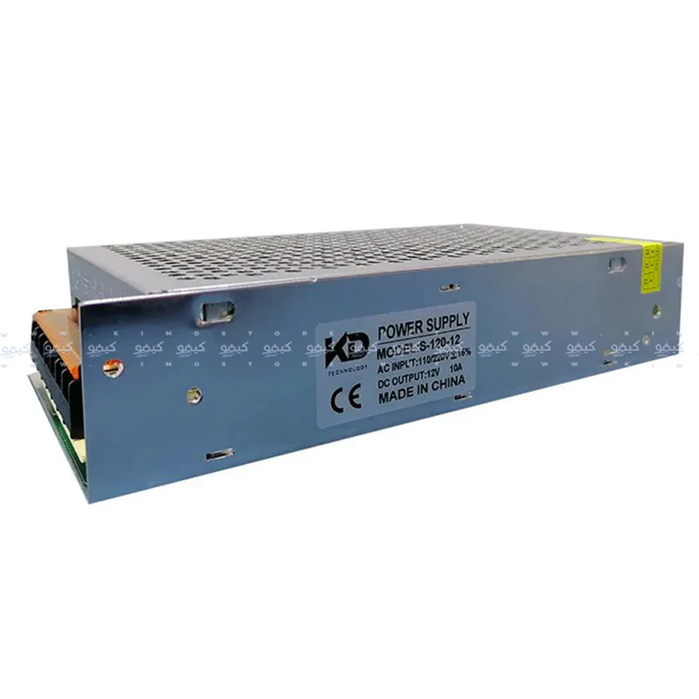 KD Camera Power Supply 12V 10A - Image 2