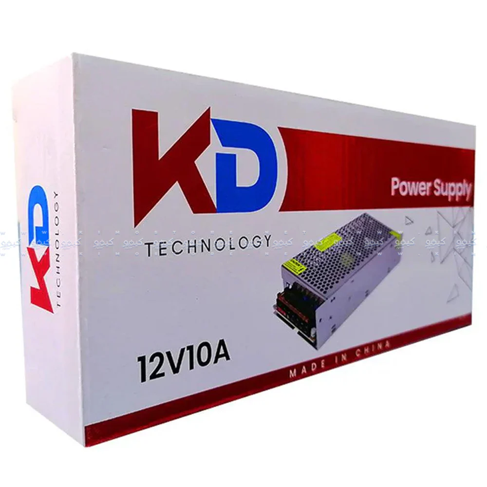 KD Camera Power Supply 12V 10A - Image 3