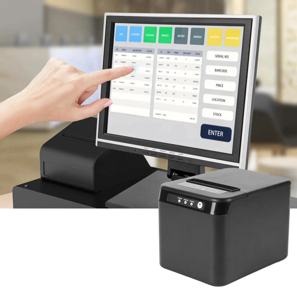 KD KD-Q822 Receipt Printer - Image 3
