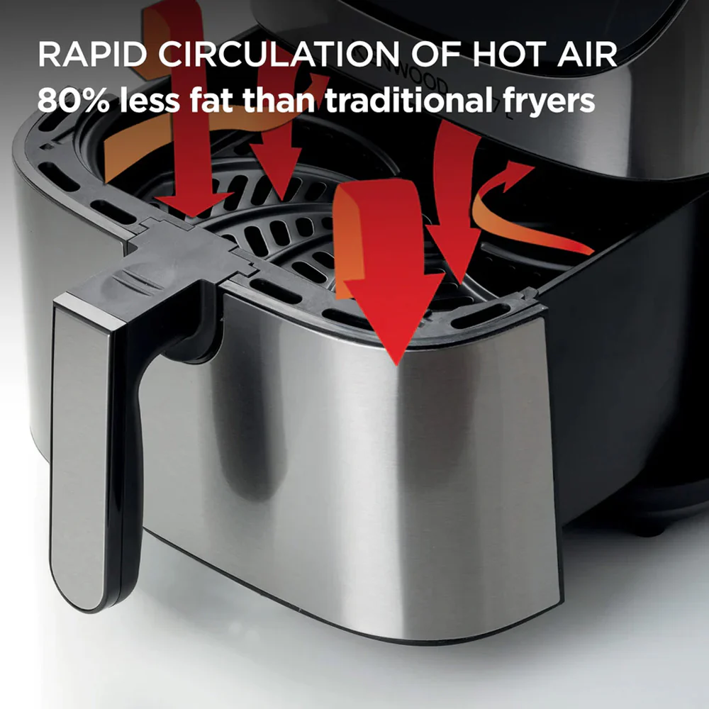 Kenwood Air Fryer HFM80 7L 1800W - Image 6