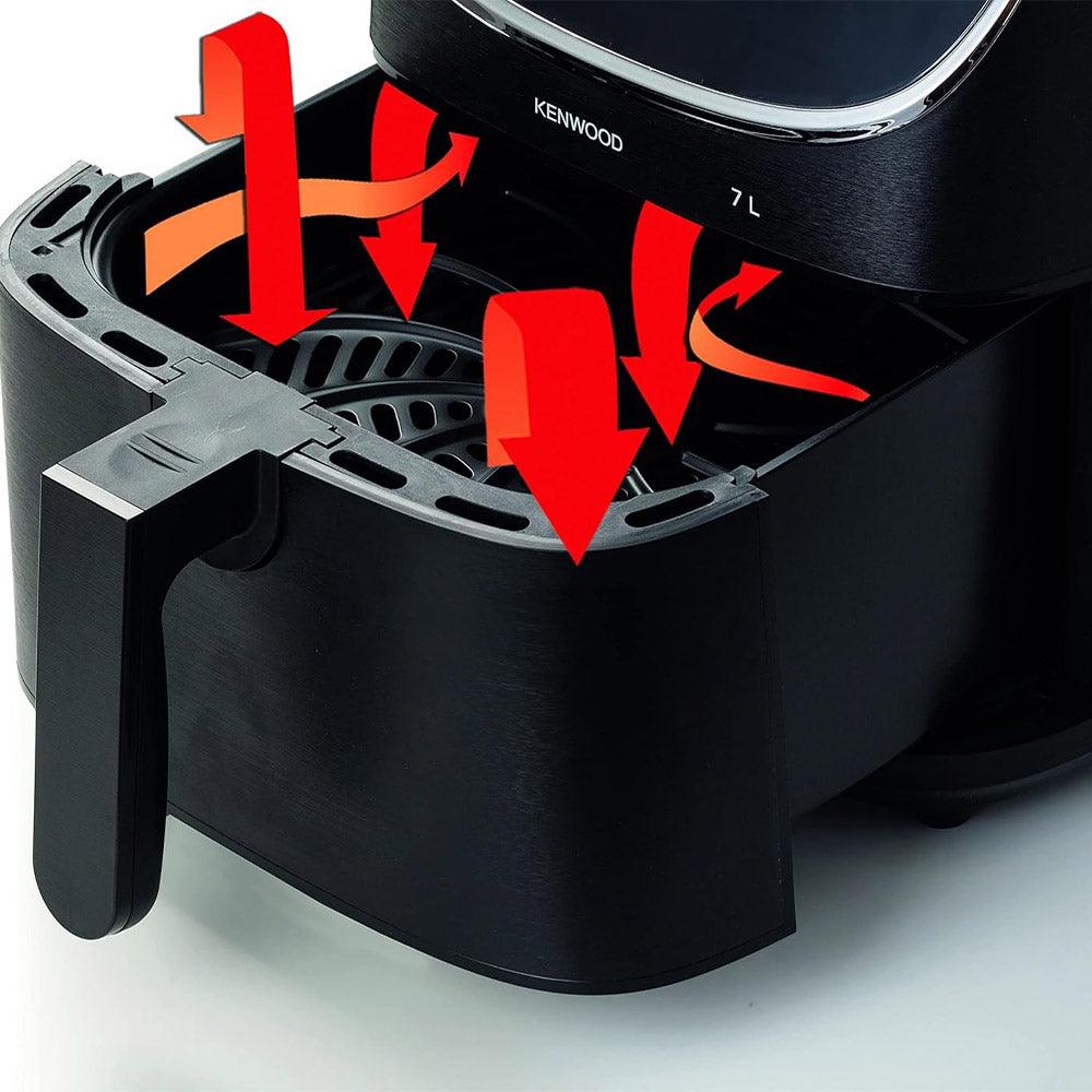 Kenwood Air Fryer HFP80 7L 1800W - Image 5