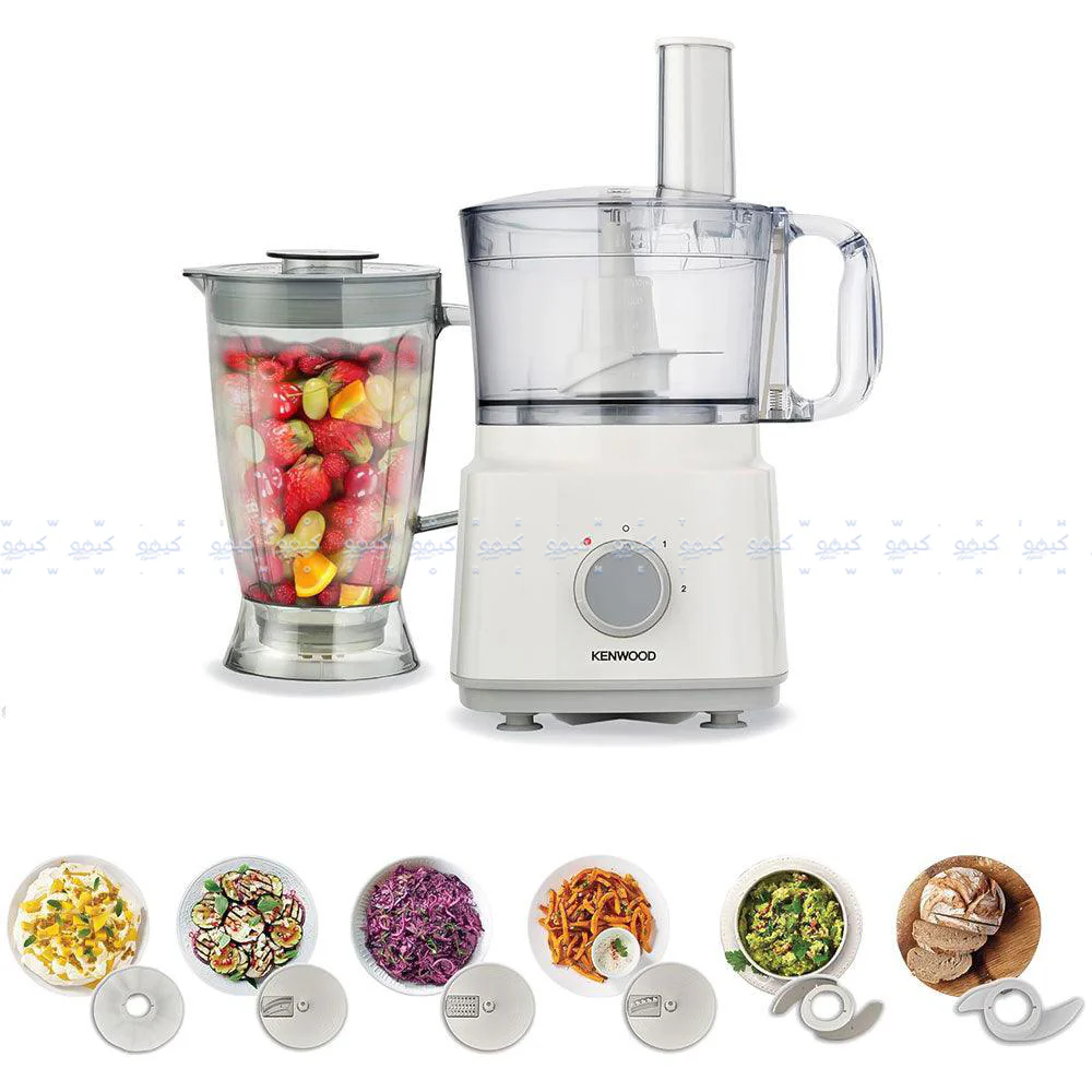 Kenwood Food Processor FDP03 750W - Image 5
