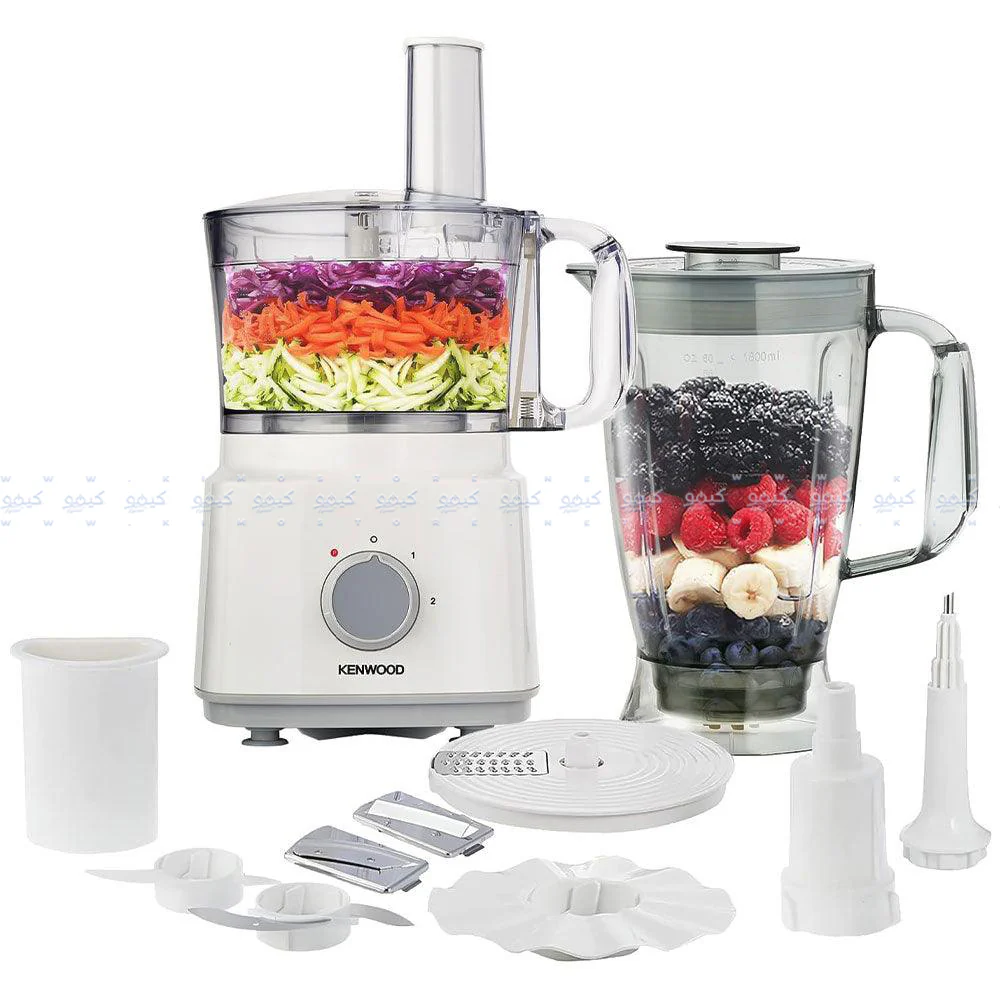 Kenwood Food Processor FDP03 750W - Image 6