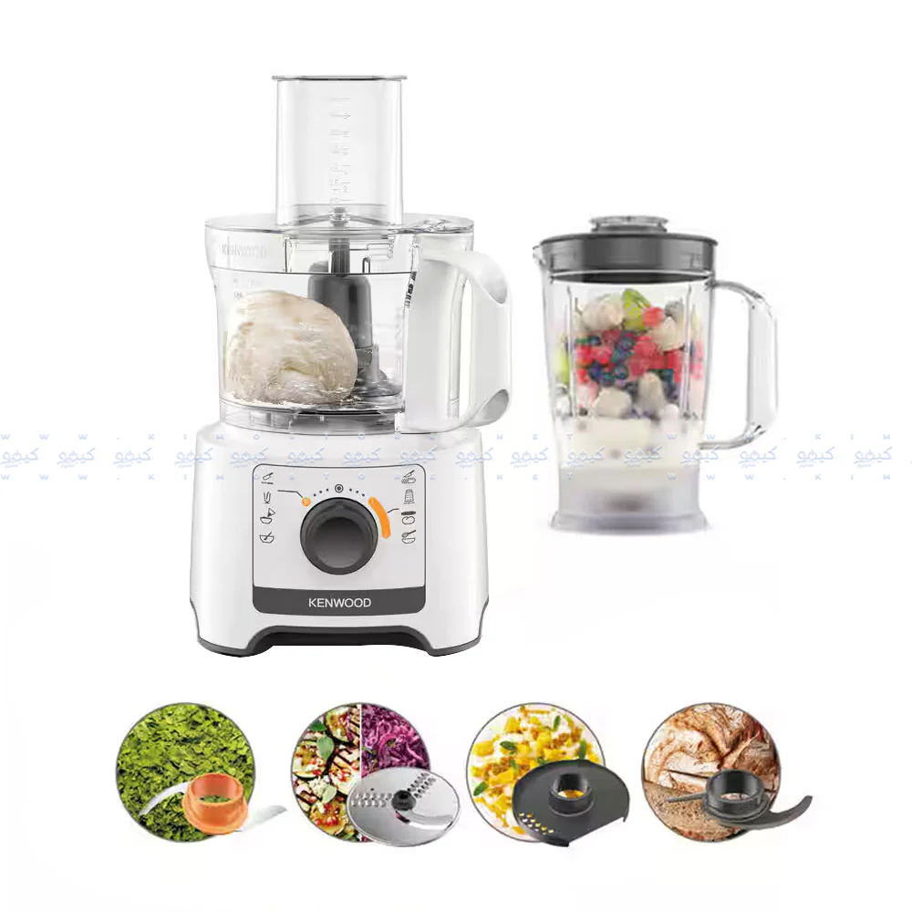 Kenwood Food Processor Multipro Compact FDP31.270WH 800W - Image 2