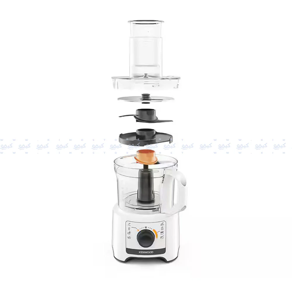 Kenwood Food Processor Multipro Compact FDP31.270WH 800W - Image 4