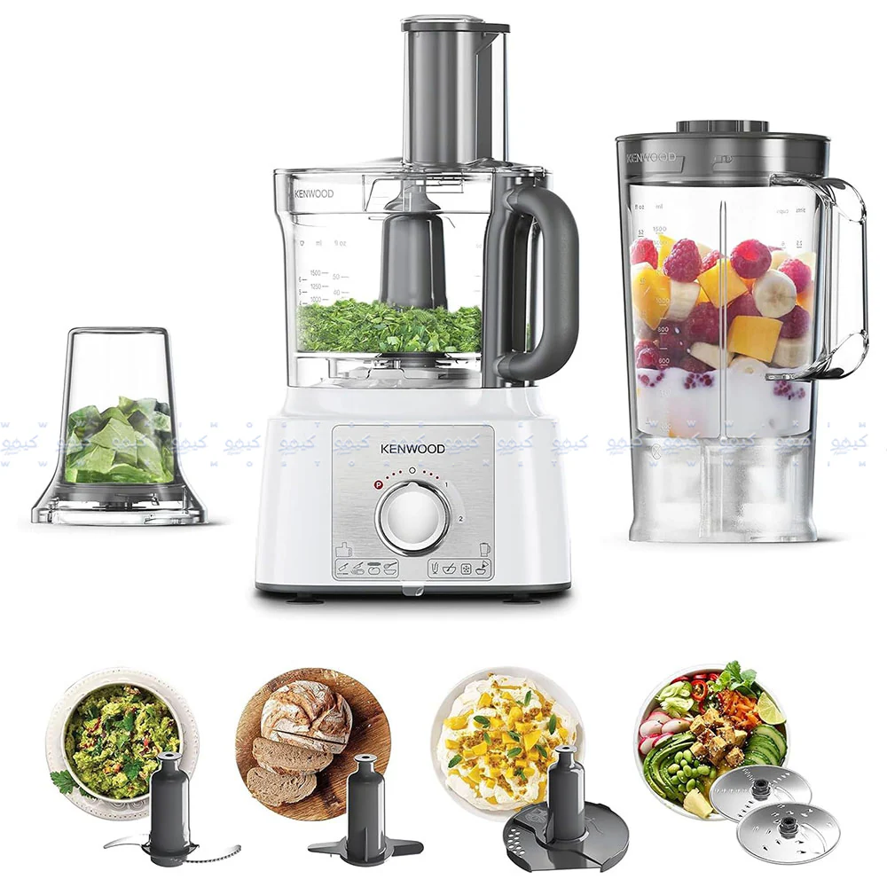 Kenwood Food Processor Multipro Express FDP65.400WH 1000W - Image 2