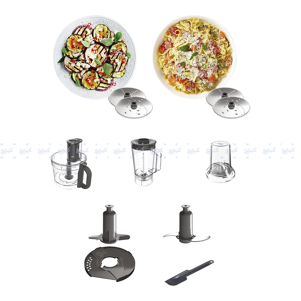 Kenwood Food Processor Multipro Express FDP65.400WH 1000W - Image 7