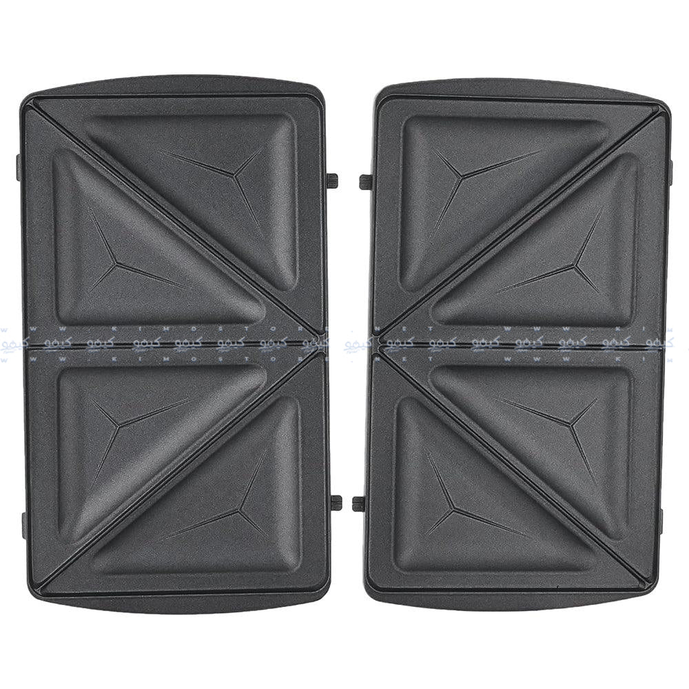 Kenwood Sandwich Maker 3X1 SMM01 750W - Image 4