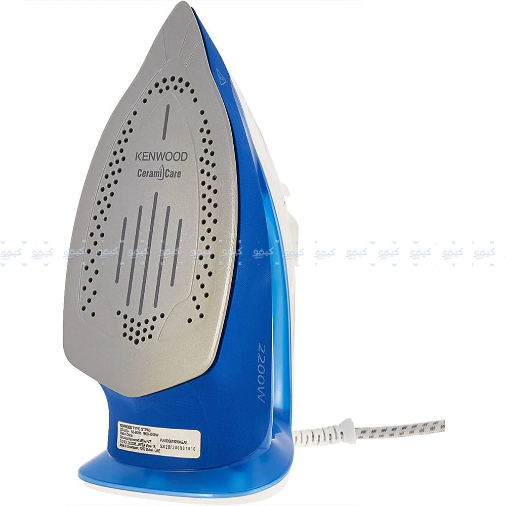 Kenwood Steam Iron STP60 2200W - Blue - Image 3