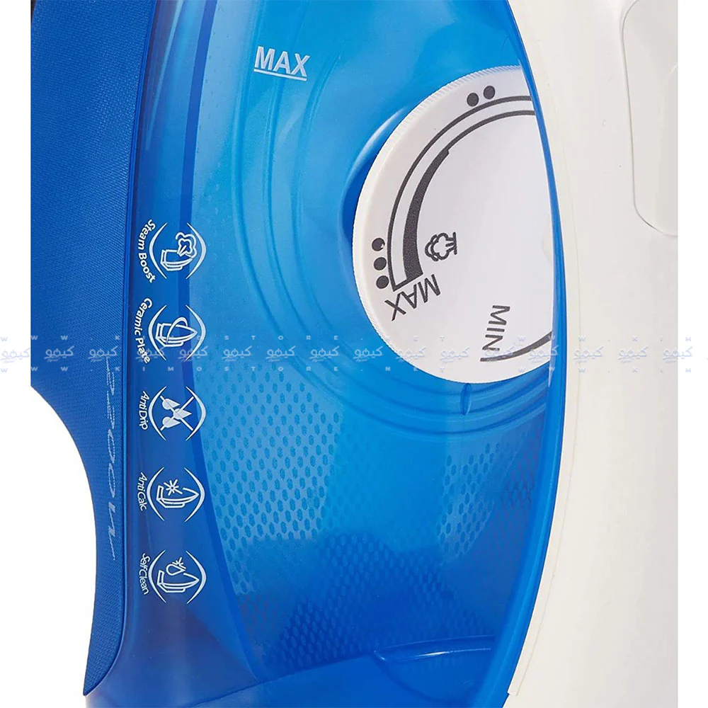 Kenwood Steam Iron STP60 2200W - Blue - Image 4