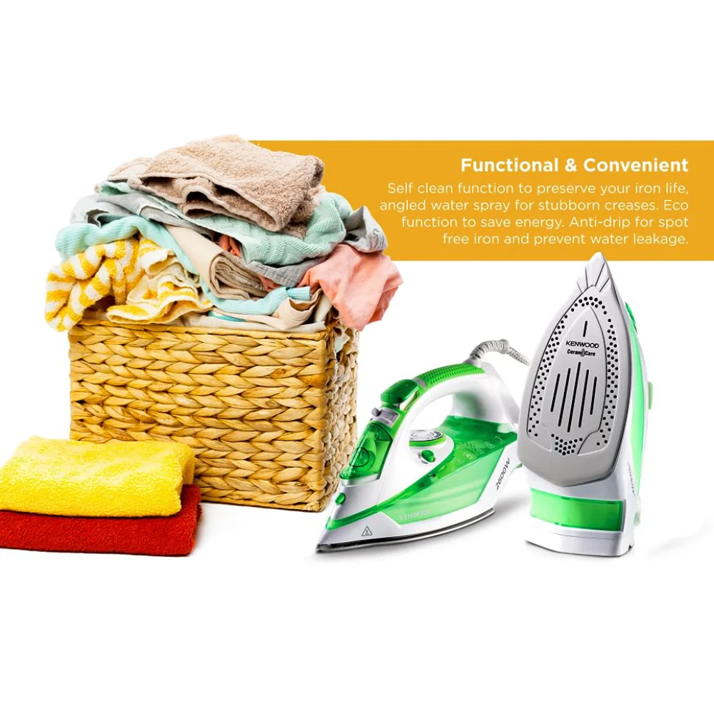 Kenwood Steam Iron STP76 2600W - Image 6