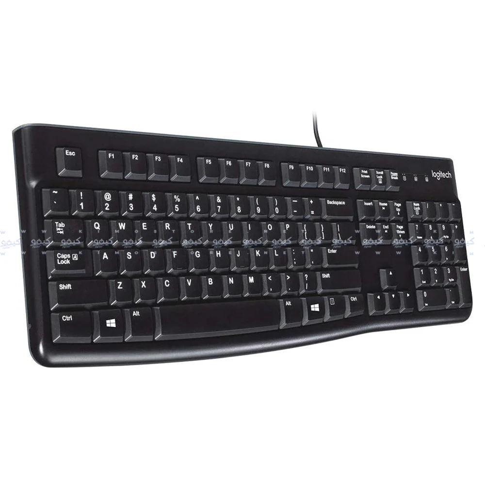 Logitech K120 Wired Keyboard English & Arabic - Image 3