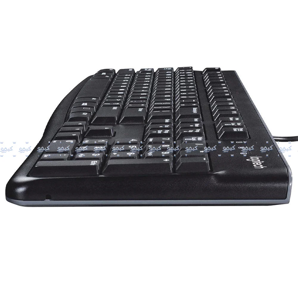Logitech K120 Wired Keyboard English & Arabic - Image 4