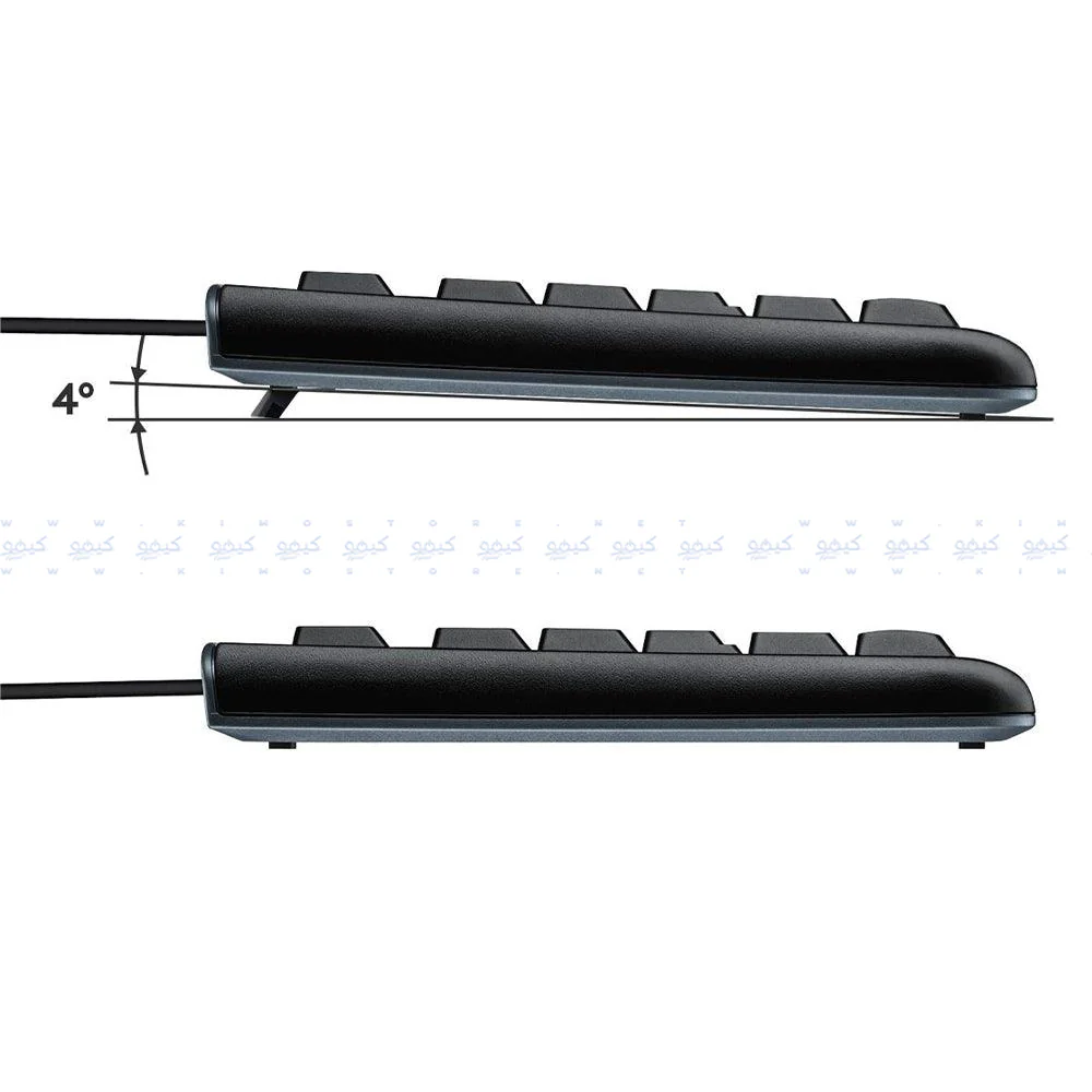 Logitech K120 Wired Keyboard English & Arabic - Image 6