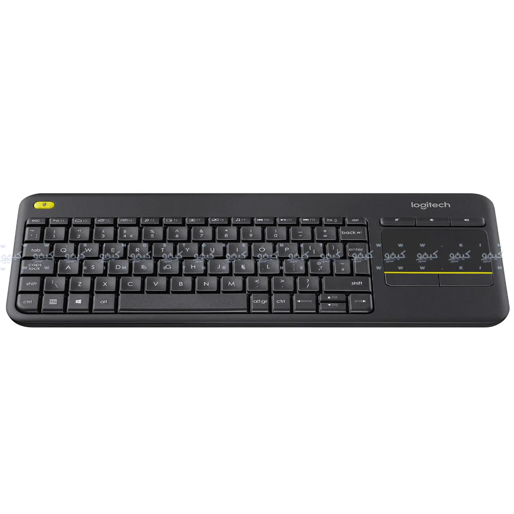 Logitech K400 Plus All In One Wireless Keyboard English & Arabic - Image 2