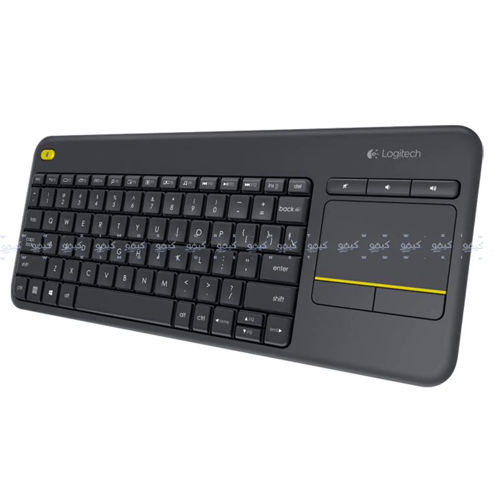 Logitech K400 Plus All In One Wireless Keyboard English & Arabic - Image 3