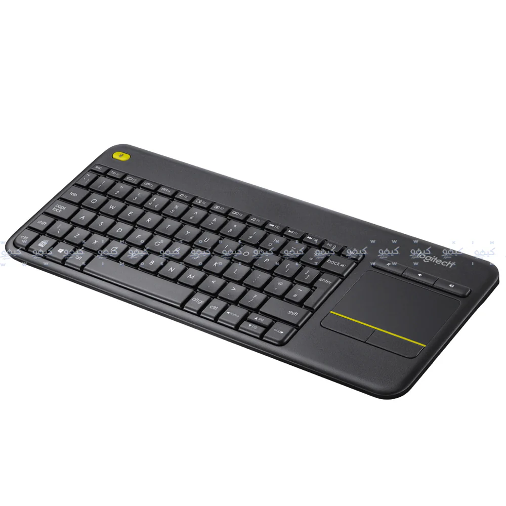 Logitech K400 Plus All In One Wireless Keyboard English & Arabic - Image 4