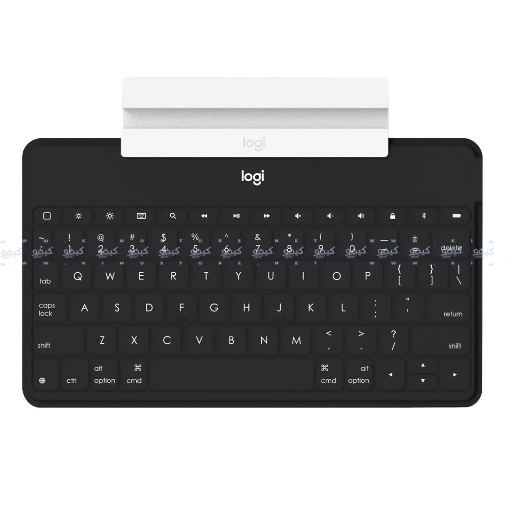 Logitech Keys To Go Slim Rechargeable Dual Mode Bluetooth Wireless Keyboard English - Image 2