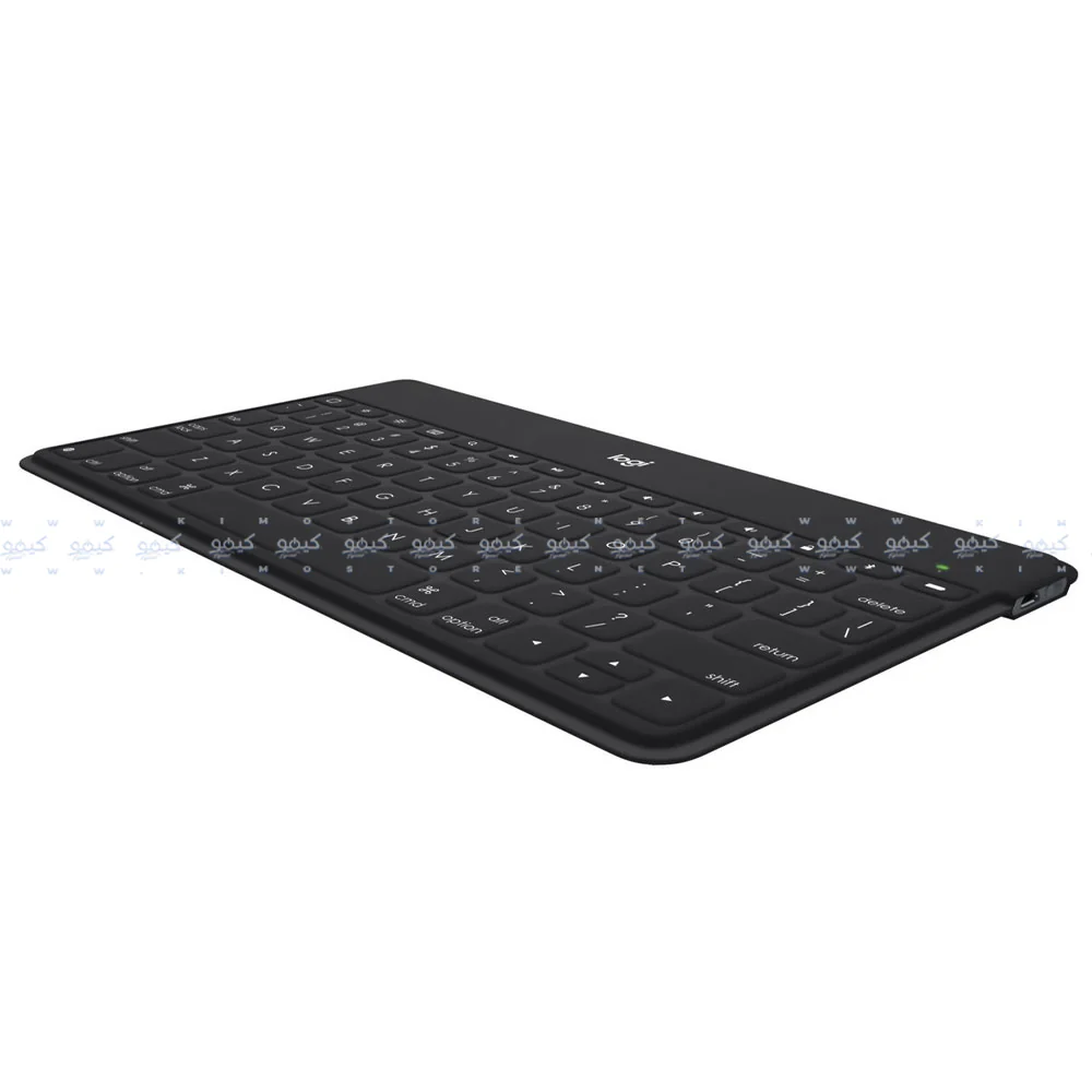 Logitech Keys To Go Slim Rechargeable Dual Mode Bluetooth Wireless Keyboard English - Image 3