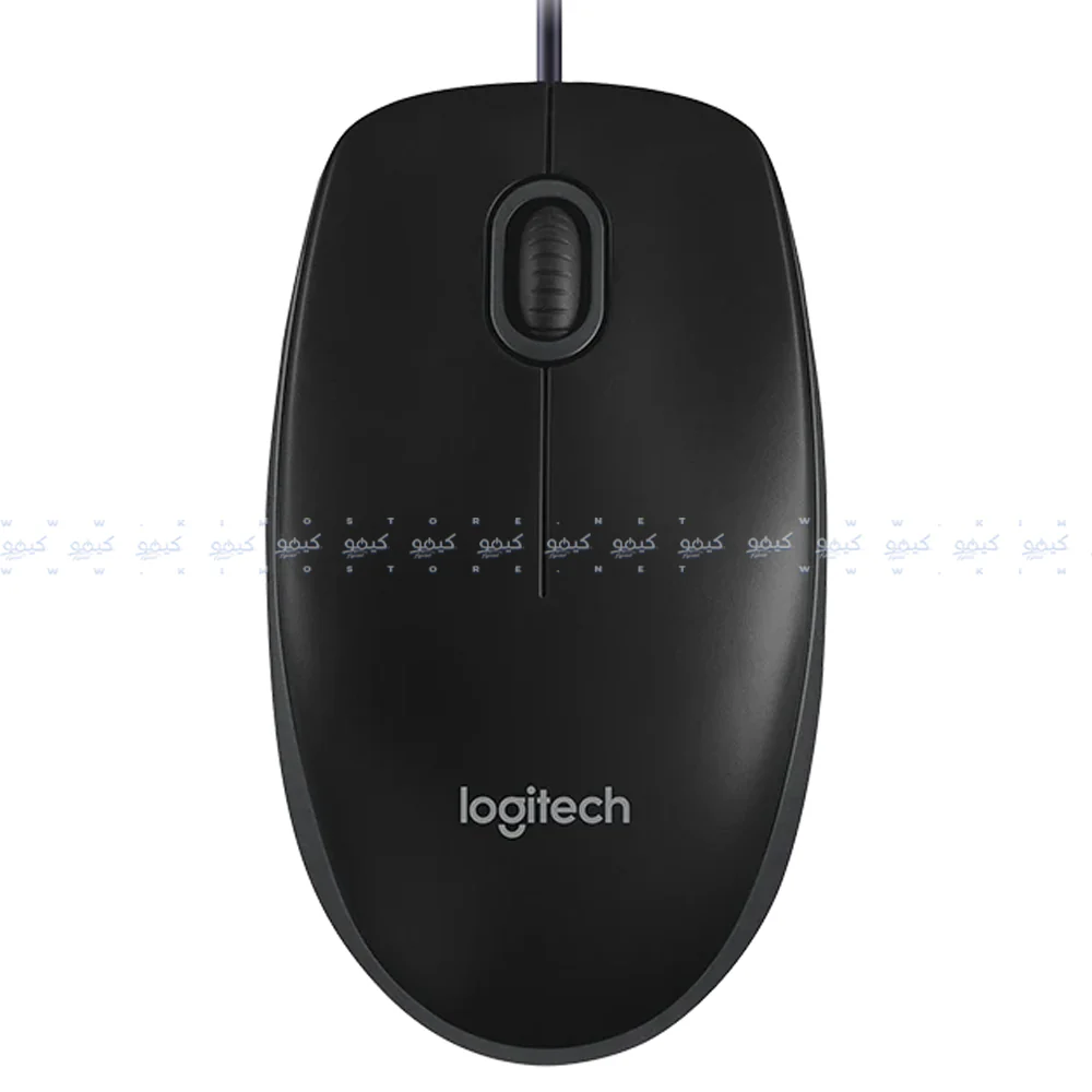 Logitech MK120 Wired Keyboard + Mouse Combo English & Arabic - Image 4