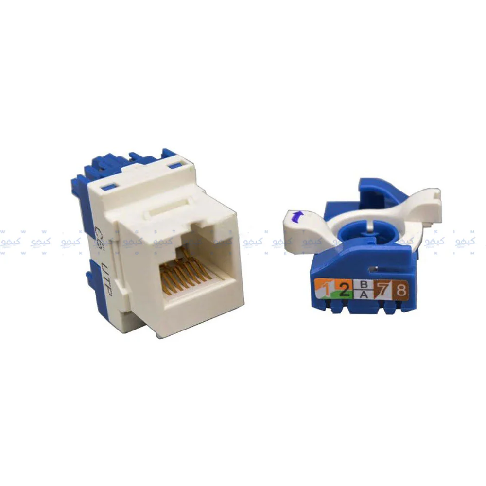 Prolink Rotating Module Keystone Cat6 UTP