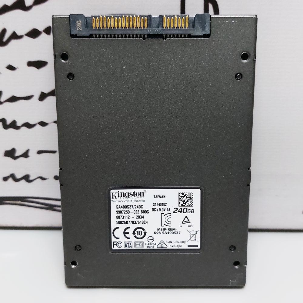 Kingston 240GB SATA 2.5 Inch Internal SSD (Original Used) - Image 3
