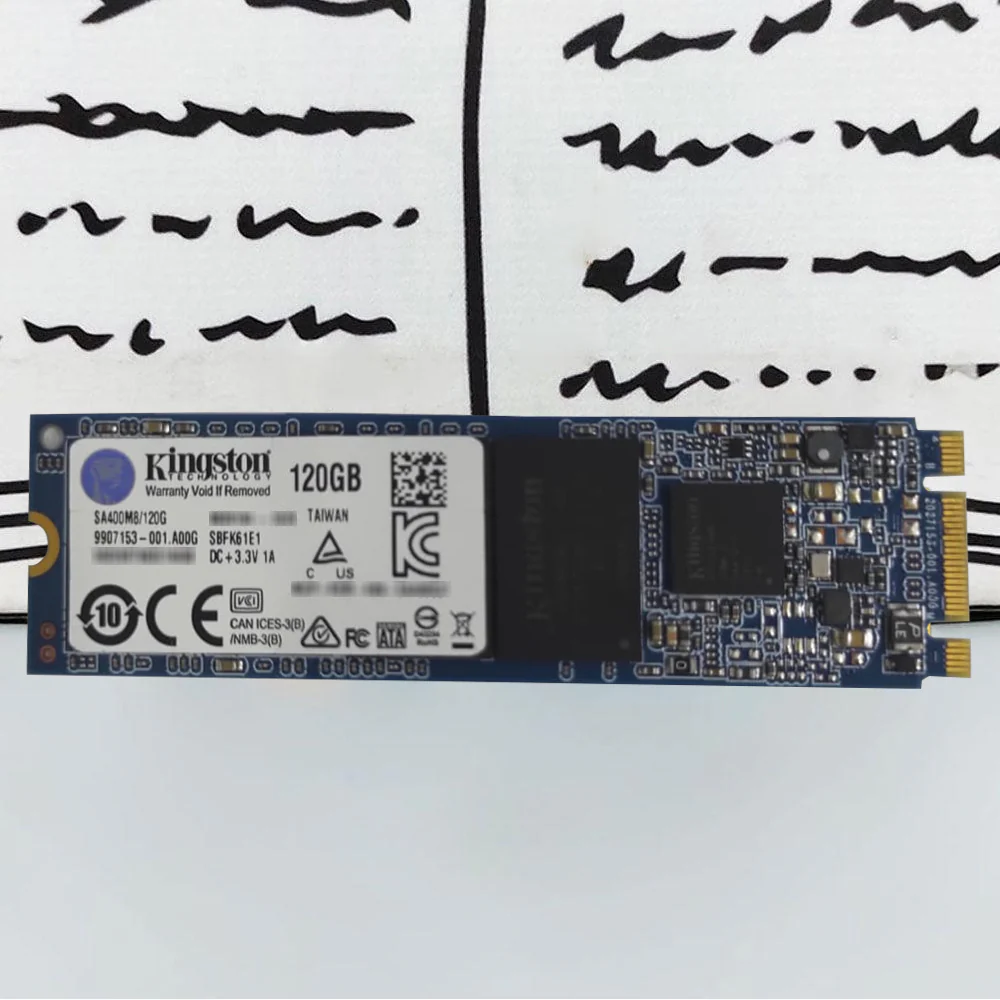 Kingston A400 120GB SATA M.2 SSD (Original Used) - Image 2
