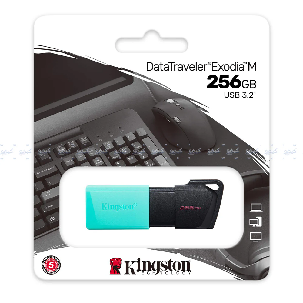 Kingston DataTraveler Exodia M 256GB USB 3.2 Flash Memory - Image 5
