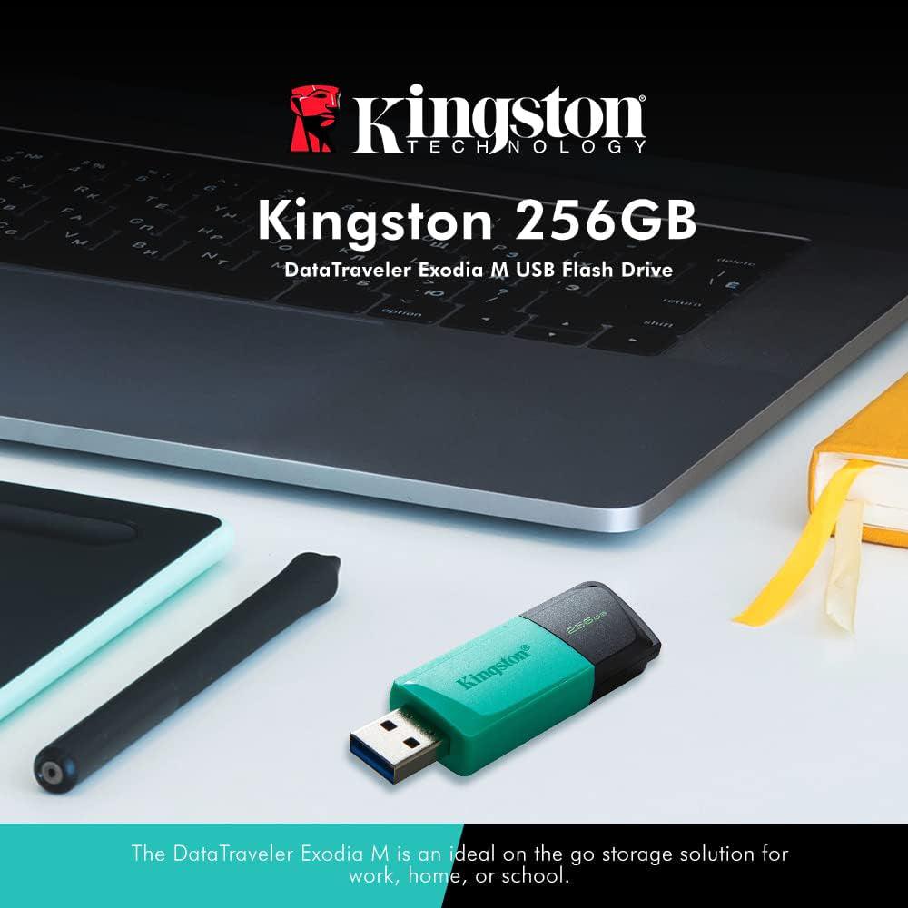 Kingston DataTraveler Exodia M 256GB USB 3.2 Flash Memory - Image 6