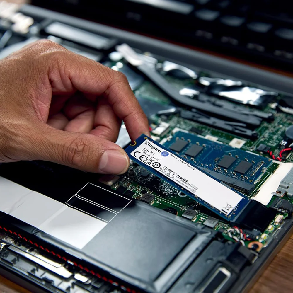 Kingston NV3 1TB NVMe PCIe M.2 SSD - Image 6